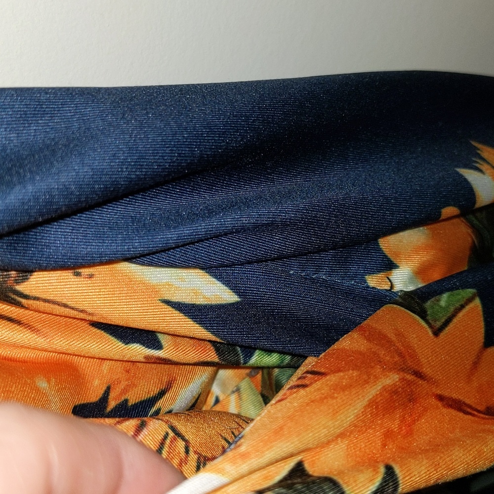 Ouges Women's Size M One Piece Sunflower Print Dr… - image 7